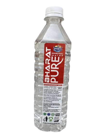 2 Liter Mineral Water Bottle